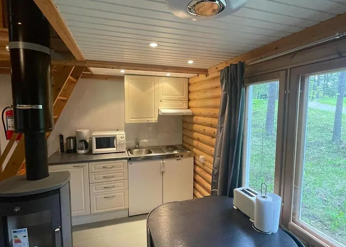 Katajaharju בית נופש סאבונלינה