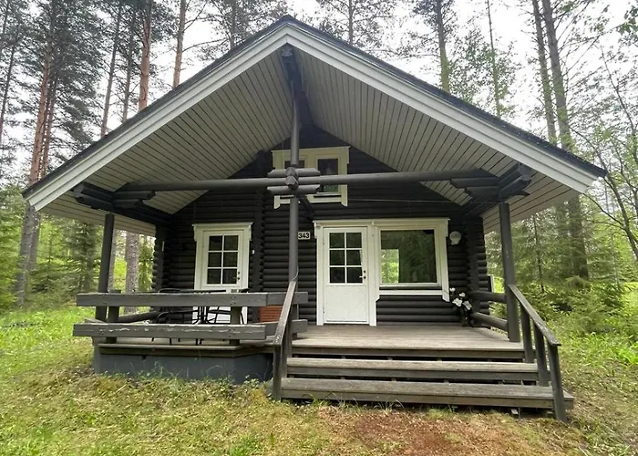 בית נופש Katajaharju *